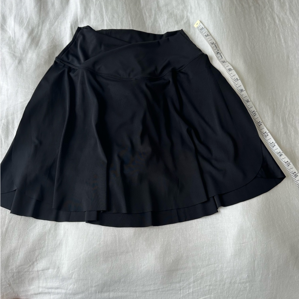 NWT Halara Black Tennis Skirt in size Small - Picture 7 of 11